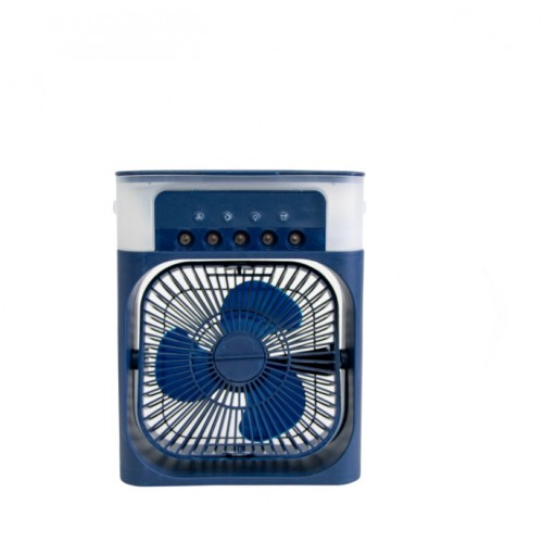 Портативний настільний міні-кондиціонер зволожувач Arctic Air Cooler 4в1 LED Синій
