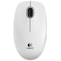 Миша Logitech Optical Mouse B100 White (6449350)