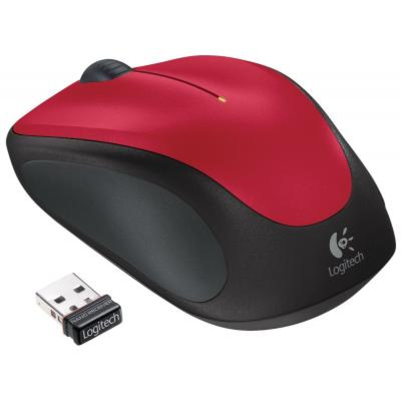 Миша бездротова Logitech M235 (910-002496) Red USB