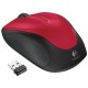 Миша бездротова Logitech M235 (910-002496) Red USB