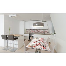 Наклейка вінілова на стіл Zatarga «Ілюзія» 650х1200 мм Z180655/1st