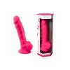 Фалоімітатор SilexD Tomas Pink (MODEL 1 size 9in), двошаровий, силікон + Silexpan, діаметр 4,9см в інтернет супермаркеті PbayMarket!