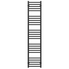 Рушникосушарка водяна Lima П25 300х1600 Deffi Чорний (A.LI.160.30.25.B.B)