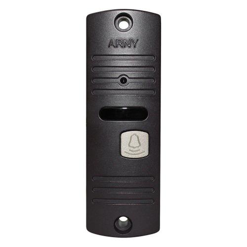 Комплект відеодомофону ARNY AVD-7006 Black/Brown