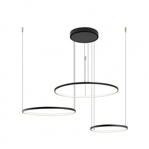 Люстра Nowodvorski Circolo Led 60x125x140 см Чорний (Now10817) Люстра Nowodvorski Circolo Led 60x125x140 см Чорний (Now10817)