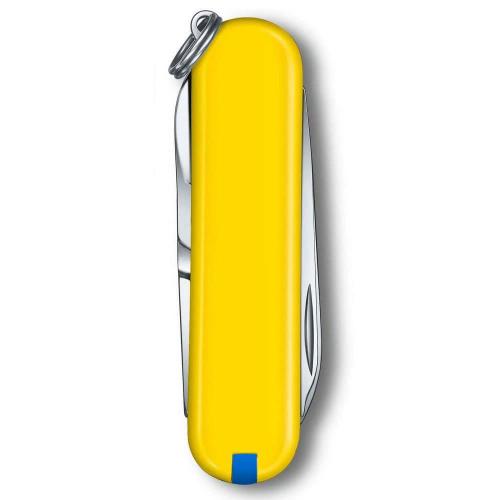 Складаний ніж Victorinox Classic SD Ukraine 58 мм Синьо-жовтий (0.6223.2.8) Складаний ніж Victorinox Classic SD Ukraine 58 мм Синьо-жовтий (0.6223.2.8)