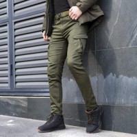 Штани тактичні Pobedov trousers Tactical XL Хакі Штани тактичні Pobedov trousers Tactical XL Хакі