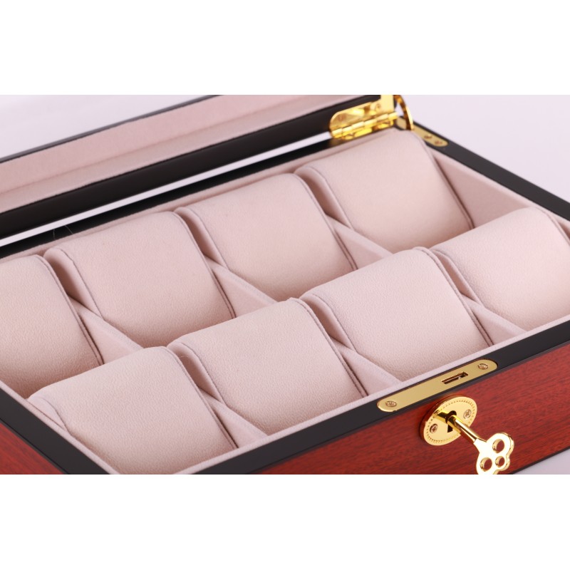 Шкатулка для зберігання годинників Salvadore Бордо WB/2105/8.C