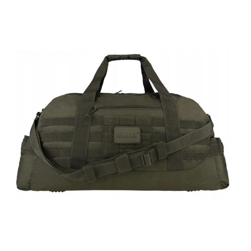 Сумка дорожня тактична Mil-Tec 54 л Оливковий 13828101