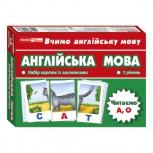 Тематичні картки з англійської мови 