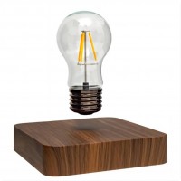 Левітирующая лампочка-світильник Levitating light bulb V2 13,5х7 см (LPB0001R2V2)