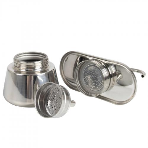 Кавоварка Bo-Camp Stainless Steel 2-cups Silver (2200545) в інтернет супермаркеті PbayMarket!