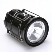 Ліхтар ручний MONTE MT-5900-W кемпінгова лампа Чорный (85541001)