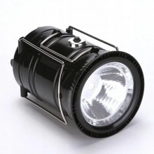 Ліхтар ручний MONTE MT-5900-W кемпінгова лампа Чорный (85541001)