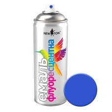 Емаль флуоресцентна New Ton Аерозоль RAL 5016 Синій 400 мл