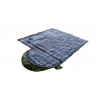 Спальний мішок лівий Tramp Kingwood Long 230/100 UTRS-053L-L Dark-olive/grey