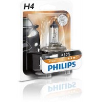 Автолампа PHILIPS 12342PRB1 H4 60/55W 12V P43t Premium