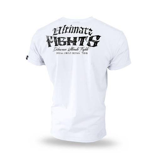 Футболка Dobermans Aggressive ULTIMATE FIGHT XXXL Білий (TS181WT-XXXL) в інтернет супермаркеті PbayMarket!