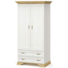 Шафа Меблі Сервіс 2Д2Ш Ірис Андерсон пайн Дуб золотий (msgdy5)