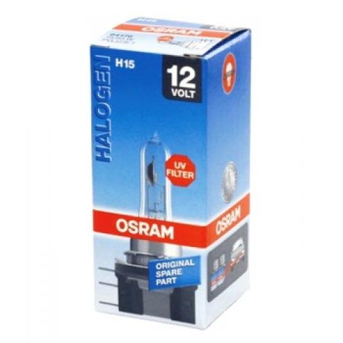 Автолампа OSRAM H15 64176 55/15W 12V PGJ23T-1 10X1 в інтернет супермаркеті PbayMarket!