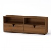 Тумба під ТВ МГ-7 Компанит Горіх екко (160х40х58,8 см)