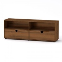 Тумба під ТВ МГ-7 Компанит Горіх екко (160х40х58,8 см) Тумба під ТВ МГ-7 Компанит Горіх екко (160х40х58,8 см)
