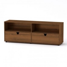 Тумба під ТВ МГ-7 Компанит Горіх екко (160х40х58,8 см)