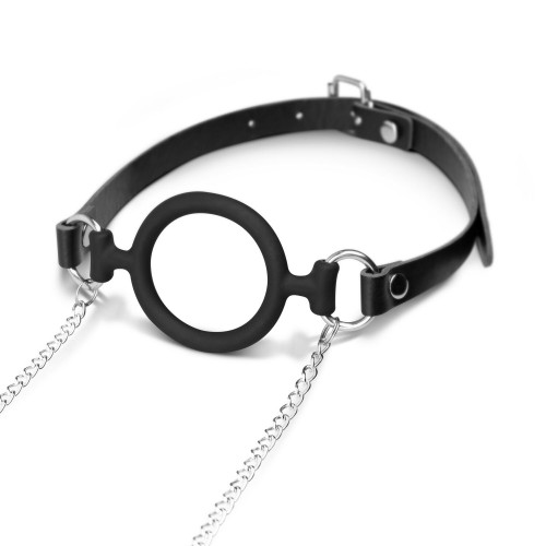 Затискачі для сосків з кляпом Bedroom Fantasies Nipple Clamps & Silicone Gag Ring в інтернет супермаркеті PbayMarket!