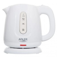 Чайник електричний Adler AD 1373 1 л Білий Чайник електричний Adler AD 1373 1 л Білий