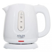 Чайник електричний Adler AD 1373 1 л Білий