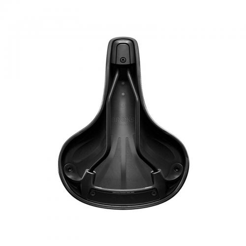 Сідло велосипедне Brooks Cambium C67 268х200 мм Чорний (1007-017562) Сідло велосипедне Brooks Cambium C67 268х200 мм Чорний (1007-017562)