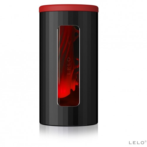 Смарт мастурбатор LELO F1S V2 Red, вібрації, технологія SENSONIC, гра в застосунку в інтернет супермаркеті PbayMarket!