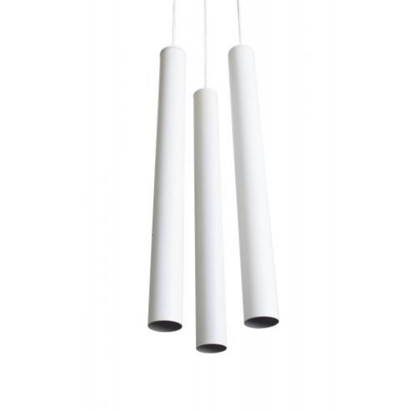 Світильник MSK Electric Elegant підвісний на круглій основі NL 4045-3R WH