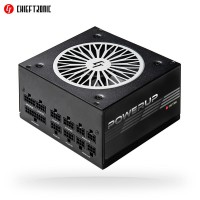 Блок живлення Chieftec GPX-850FC, ATX, APFC, 12cm fan, Gold, modular