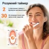 Набір електричних зубних щіток Bitvae D2 2 шт Black Pink