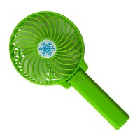 Портативний настільний вентилятор Handy Mini Fan 18650  Зелений (200714)