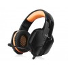 Гарнітура REAL-EL GDX-7700 Black/Orange (EL124100016) в інтернет супермаркеті PbayMarket!