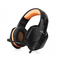 Гарнітура REAL-EL GDX-7700 Black/Orange (EL124100016)