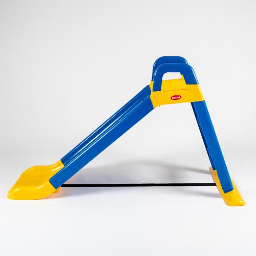 Гірка дитяча пластикова Doloni 0140/03 145 см Синьо-жовтий Гірка дитяча пластикова Doloni 0140/03 145 см Синьо-жовтий