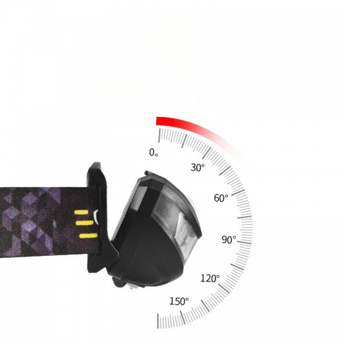 Налобний ліхтар Solve LED 120 Лм акумулятор з USB KT6008001 Налобний ліхтар Solve LED 120 Лм акумулятор з USB KT6008001