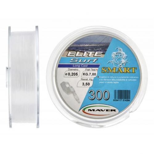 Волосінь Smart Elite Surf 300m 0.235mm 4.4kg (1013-1300.33.37) Волосінь Smart Elite Surf 300m 0.235mm 4.4kg (1013-1300.33.37)