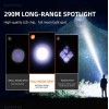 Ліхтар ручний акумуляторний SuperFire L16-T 900 Lumen IP43 Black