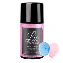 Гель для мінету зі смаком солодкої вати Sensuva - Lic-o-licious Cotton Candy 50 мл (SO3198)