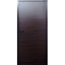 Двері вхідні Ваш Вид Метал Антрацит/ ДСП Венге-темний 850/950х2040х70 Ліве /Праве