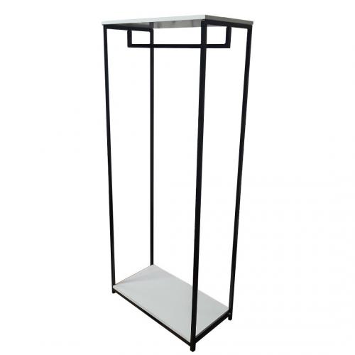 Стійка для одягу GoodsMetall у стилі Лофт 1800х800х400мм ВШ152 Стійка для одягу GoodsMetall у стилі Лофт 1800х800х400мм ВШ152