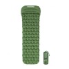 Килимок надувний Naturehike FC-12 NH19Z003-P з подушкою 198х59х6.5 см Зелений (1047-6927595737750)
