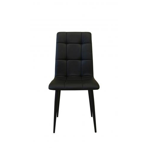 Стілець Max's furniture Мічіган 02 Чорний/Чорний Стілець Max's furniture Мічіган 02 Чорний/Чорний