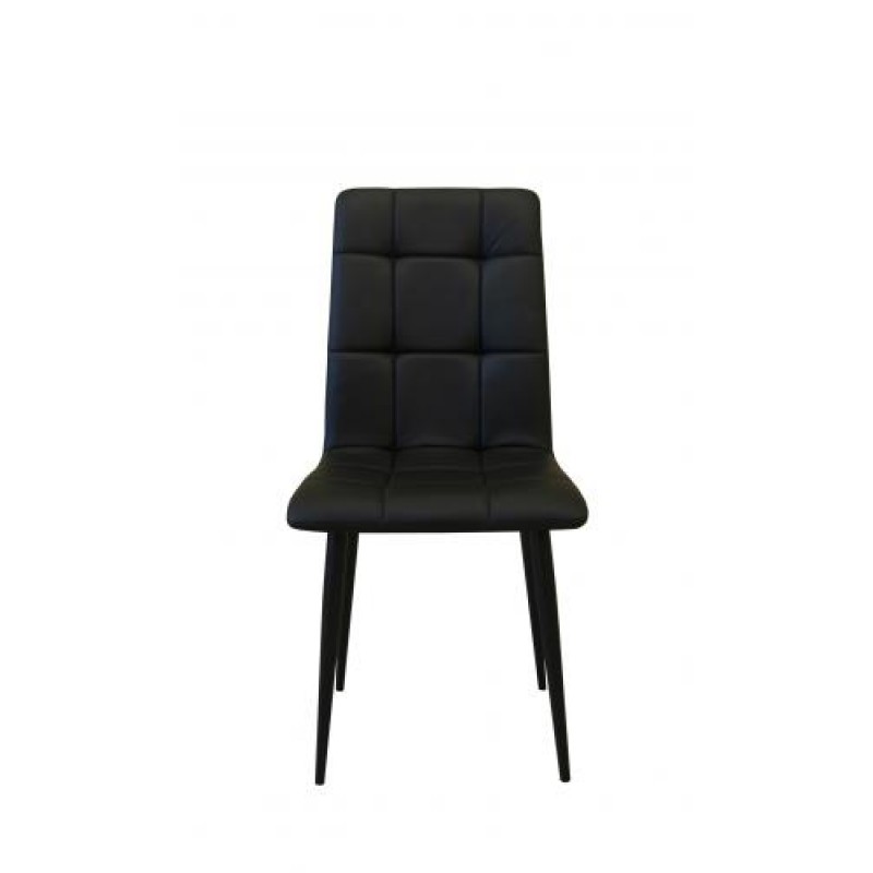 Стілець Max's furniture Мічіган 02 Чорний/Чорний