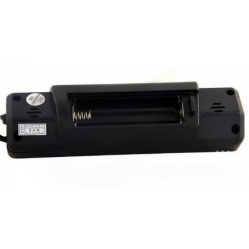 Автомобільний годинник з термометром VST-7067 зовнішній та внутрішній датчик Black (np2_4466) Автомобільний годинник з термометром VST-7067 зовнішній та внутрішній датчик Black (np2_4466)