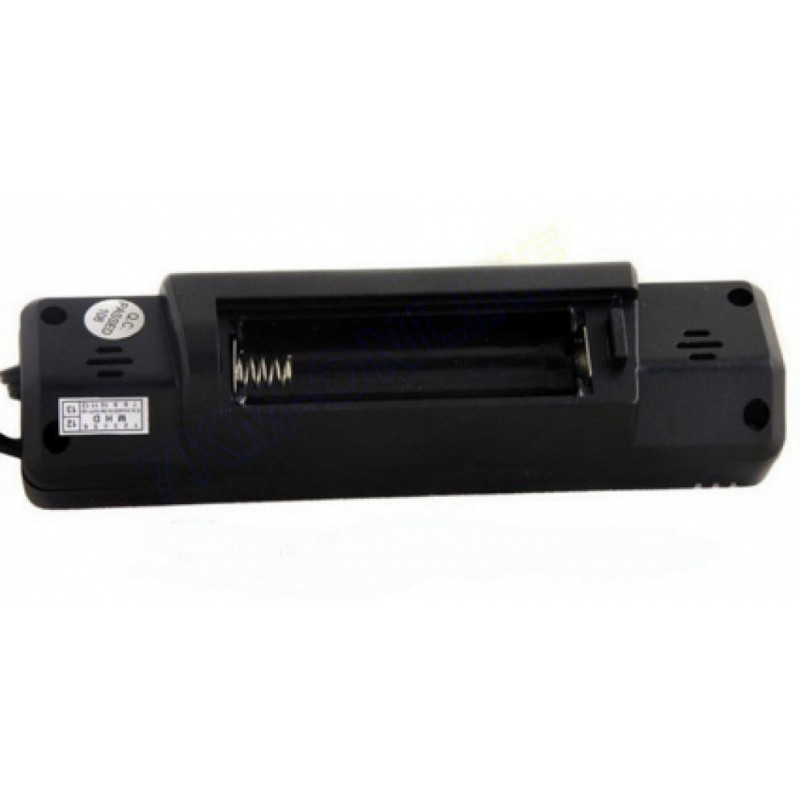 Автомобільний годинник з термометром VST-7067 зовнішній та внутрішній датчик Black (np2_4466)